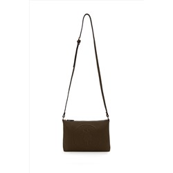 Kadın Açık Haki Çapraz Çanta