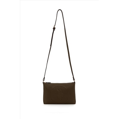 Kadın Açık Haki Çapraz Çanta