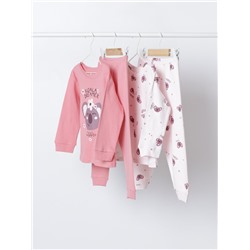 PACK DE 2 CONJUNTOS DE PIJAMAS COMBINADOS