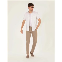 Kum Slim Fit 5 Cep Chino Pantolon