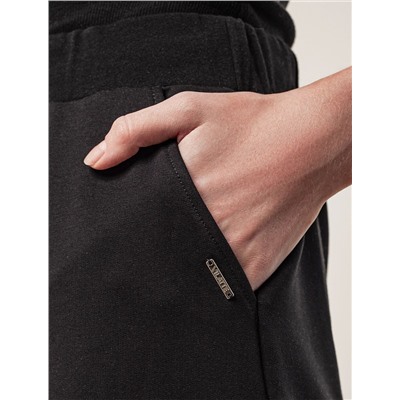 Брюки из премиального хлопка с эластаном