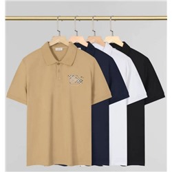 Мужская  хлопковая футболка-поло БАРБЕР*И