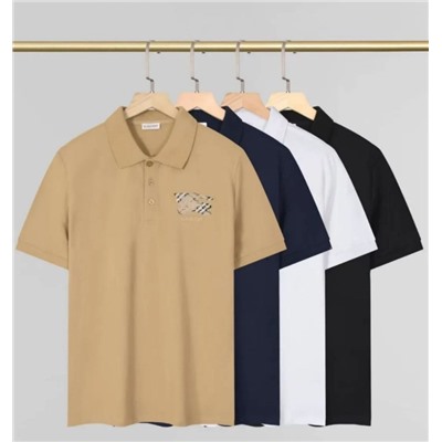 Мужская  хлопковая футболка-поло БАРБЕР*И