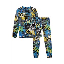 Термобелье (Лонгслив+Кальсоны) PLAYTODAY, 801839