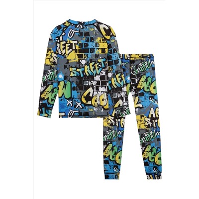 Термобелье (Лонгслив+Кальсоны) PLAYTODAY, 801839