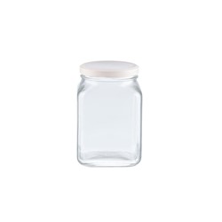 Delit Kare Cam Kavanoz - 1600 ml