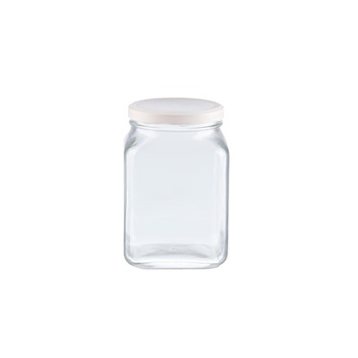 Delit Kare Cam Kavanoz - 1600 ml