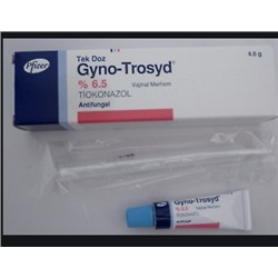Gyno-Trosyd Vajinal Merhem % 6.5 4.6 g/Гино-Тросид Мазь вагинальная 6,5% 4,6 г