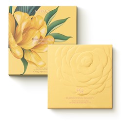 blossoming beauty romantic shades of face & eyes palette