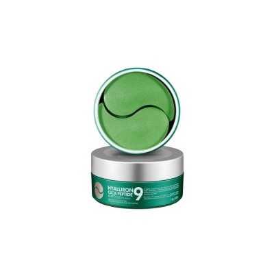 Hyaluron Cica Peptide9 Ampoule Eye Patch, Увлажняющие и успокаивающие патчи с экстрактом центеллы