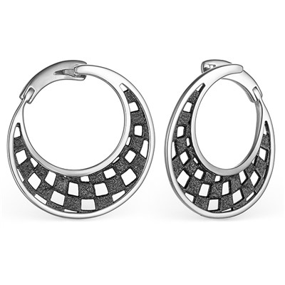 Серьги серебро 52921SB