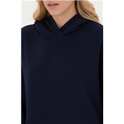 Kadın Lacivert Sweatshirt