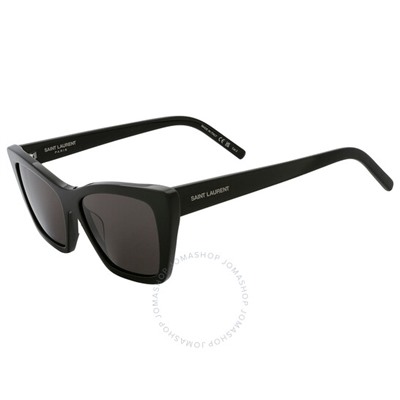 Saint Laurent  Grey Cat Eye Ladies Sunglasses