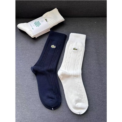 Носки   Lacost*e  Набор из 2 пар