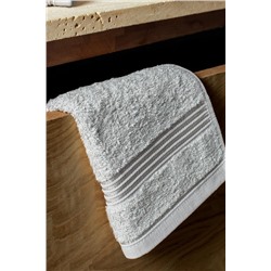 Clarette 2'li Pamuklu El Havlusu - Soft Gri - 30x46 cm