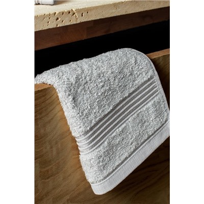Clarette 2'li Pamuklu El Havlusu - Soft Gri - 30x46 cm