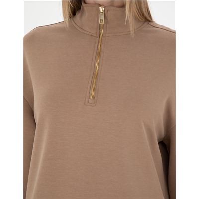 Coconut Oversize Sweatshirt
