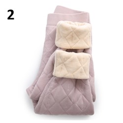 Детские теплые шерстяные брюки 2025 года