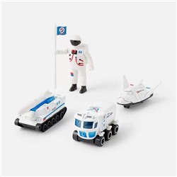 Набор игрушек Космическая станция, 5 эл.