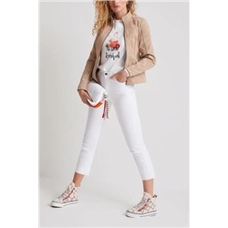 Chaqueta biker slim