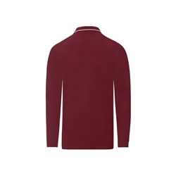 LIVERGY® Poloshirt Herren, langarm, aus hochwertiger Pikee-Qualität