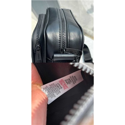 Кожаная сумка Burberr*y унисекс