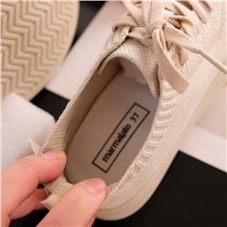 Женские сверхлегкие тканевые кеды Marmalat*o  Экспорт в Россию