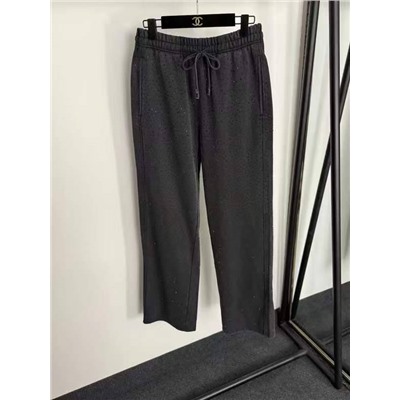 Женский трендовый спортивный костюм в стразах   Balenciag*a