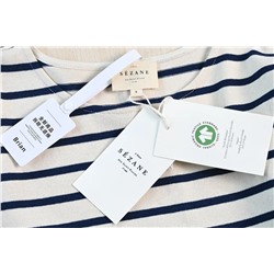 Женская хлопковая футболка