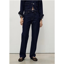 Jeans Matilda rectos rinse wash