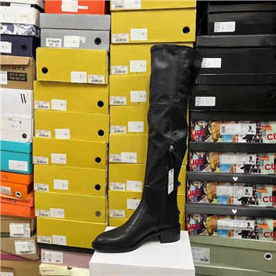 Женские тёплые сапоги чулки ЗАР*А