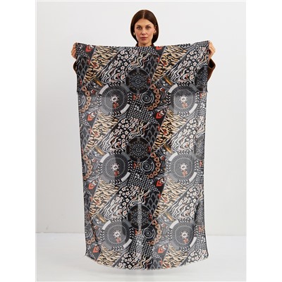 Палантин женский KSH25-K1253