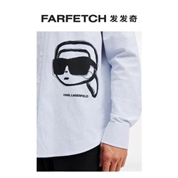 Очень удобная повседневная рубашка  KARL LAGERFEL*D ОРИГИНАЛ!