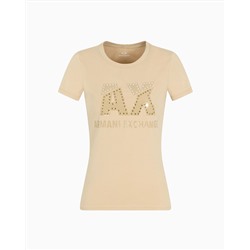 SLIM FIT T-SHIRT IN STRETCH COTTON JERSEY