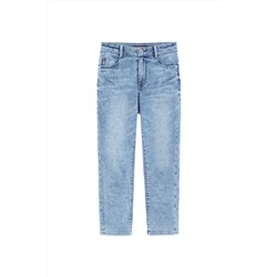 Pantalón pirata vaquero Azul claro