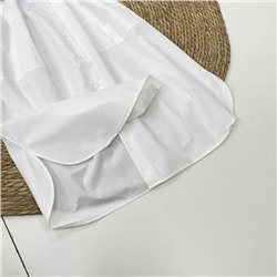 Женское хлопковое платье рубашечного кроя Италия, премиум класса  🤍 Ferr*e, информация о бренда на скрине