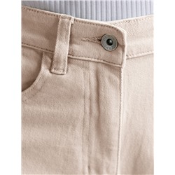 Джинсы из денима с эластаном