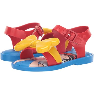 Mini Melissa Mini Mar Sandal + Snow White (Toddler/Little Kid)