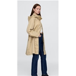 Oversized Nylon Parka