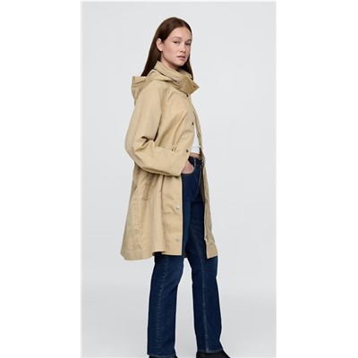 Oversized Nylon Parka