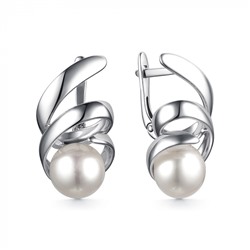 Серьги серебро 52560S1