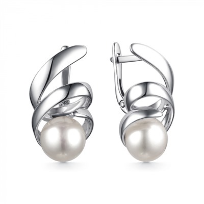 Серьги серебро 52560S1