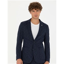 Lacivert Süper Slim Takım Elbise