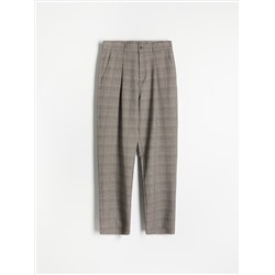 Брюки свободного кроя