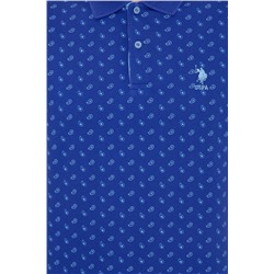Erkek Mavi Polo Yaka Tişört
