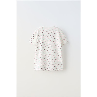 6-14 YEARS/ CHERRY PYJAMA