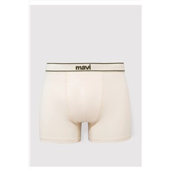 Mavi Ekru Basic Boxer 092463-70141