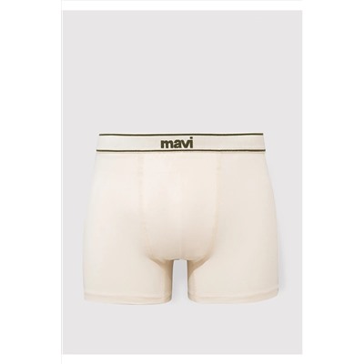 Mavi Ekru Basic Boxer 092463-70141