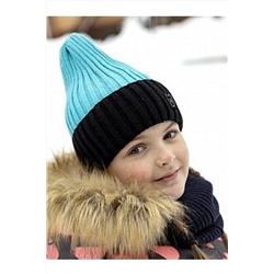 Шапка 11з15021 бирюзовый #289133