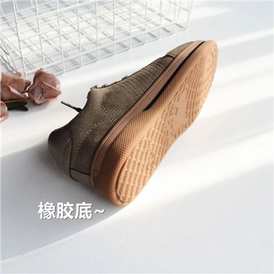 Женские кожаные ботинки/кроссовки Экспорт в Россию